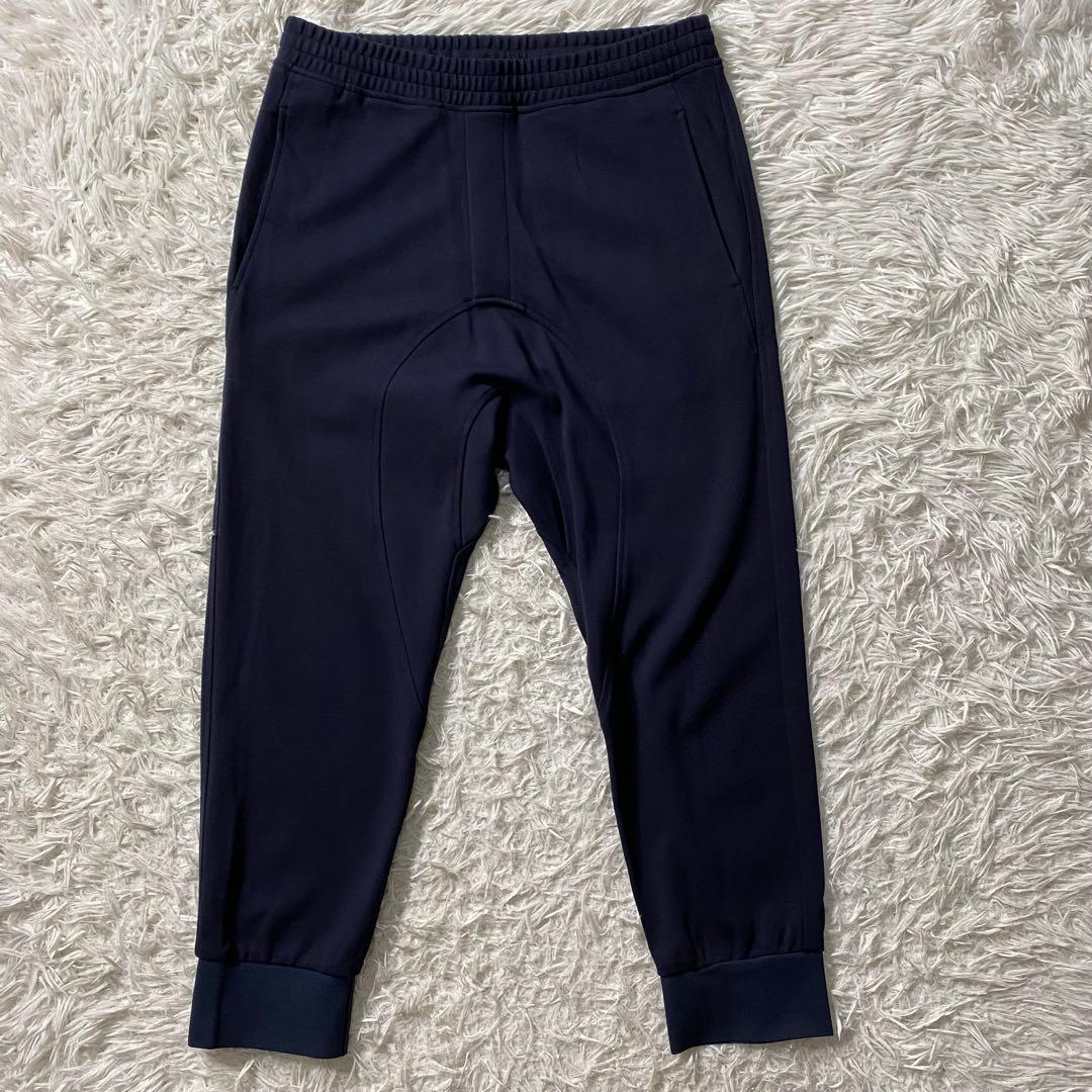 【美品】ニールバレット　サルエルパンツ　2021年SS　ジャージー　ストレッチ
