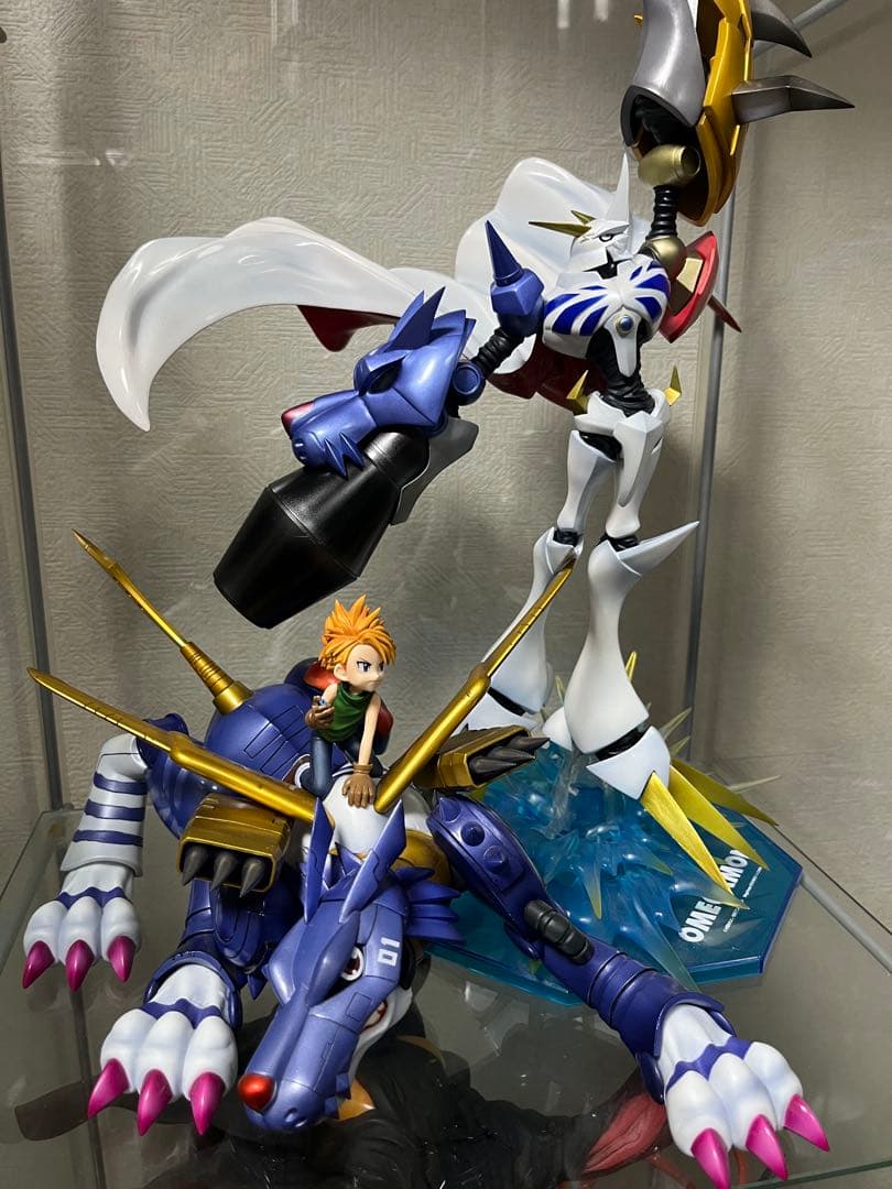 Precious G.E.M.シリーズ オメガモン メタルガルルモンセット