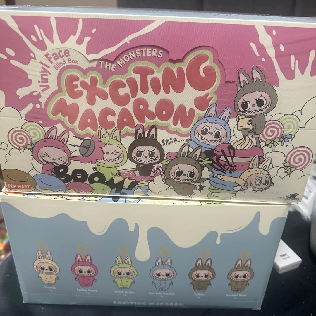 ラブブ　エキサイティングマカロン アソートボックス　2box