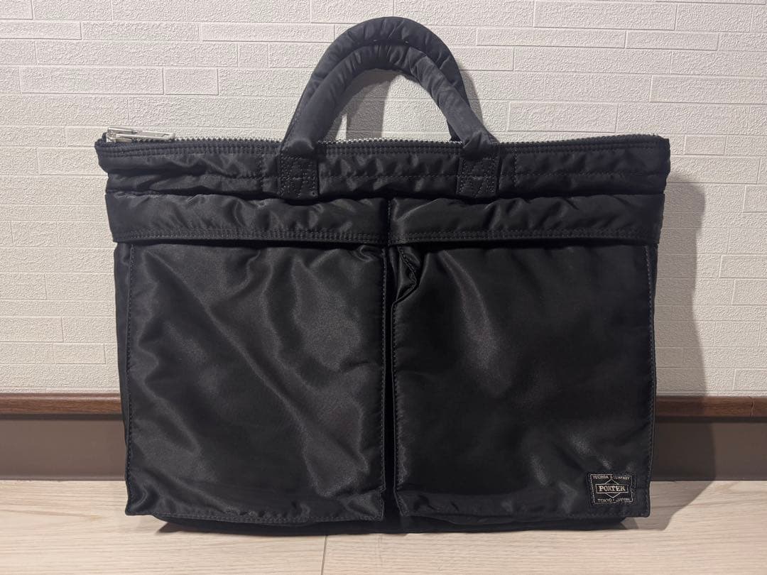 リ*ダ様 【PORTER 】ポーター　タンカー　ヘルメットバッグ　ビジネス　ブリ