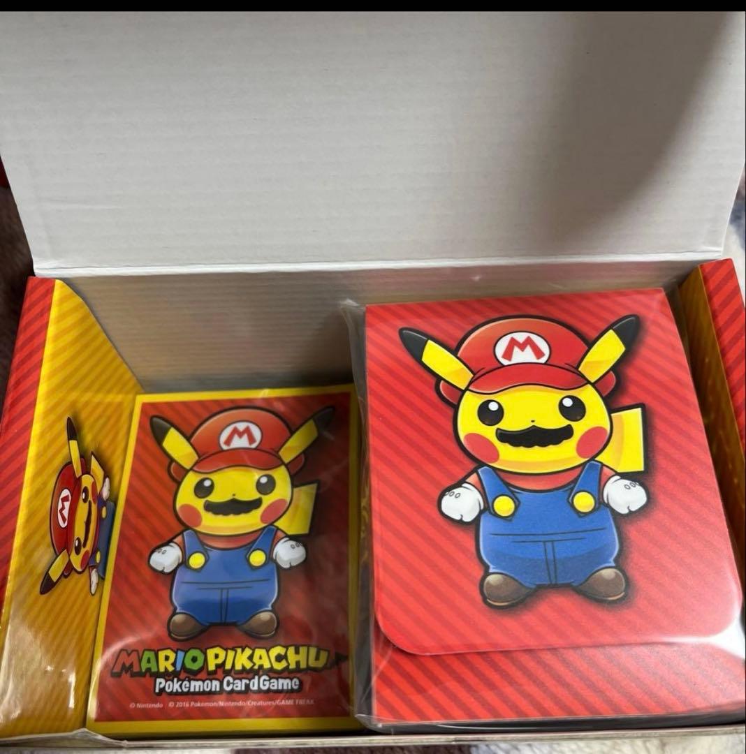 マリオピカチュウ　スペシャルBOX　　サプライのみ　プロモ無し
