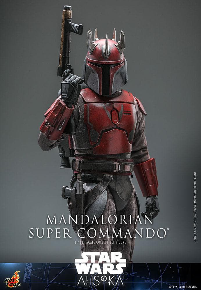 テレビマスターピース 1/6 マンダロリアン・スーパー・コマンドー
