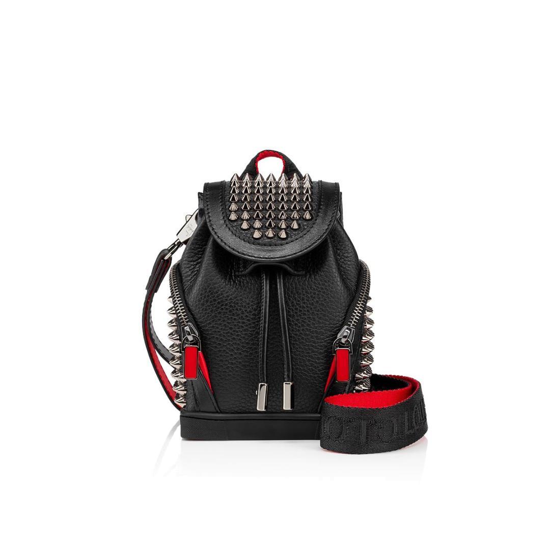 【新品】クリスチャンルブタンExplorafunk keyring Bag