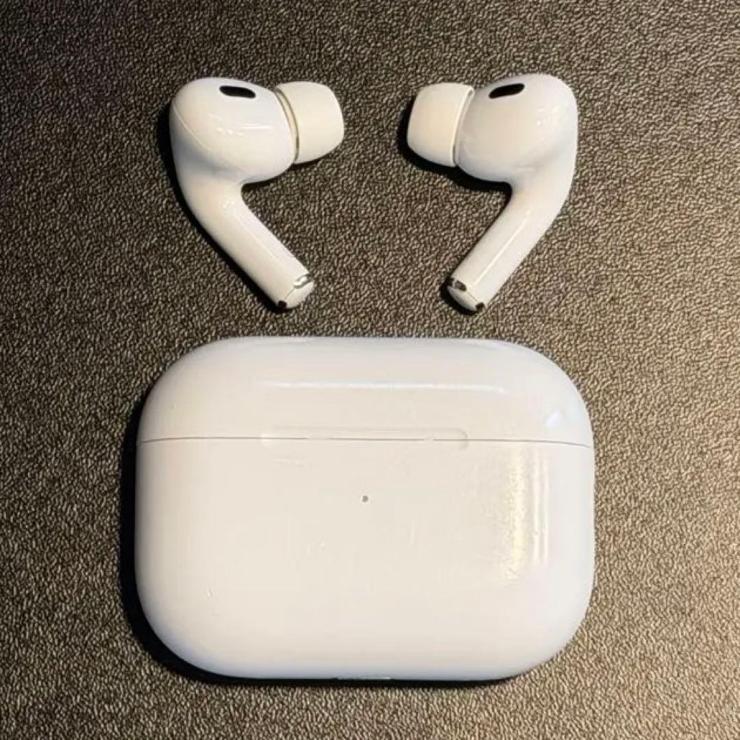 AirPods Pro 第二世代 本体 ホワイト イヤーチップ付き