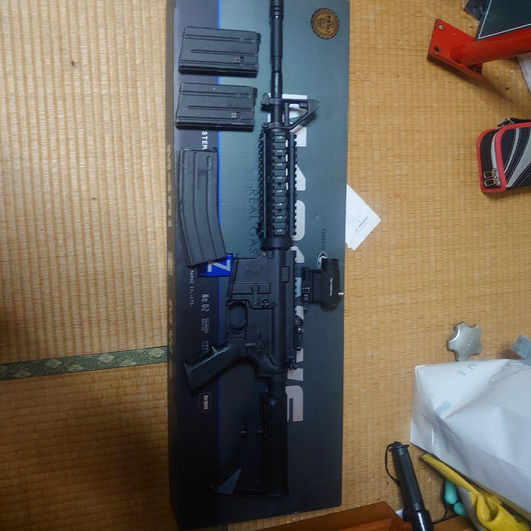 東京マルイ MWS