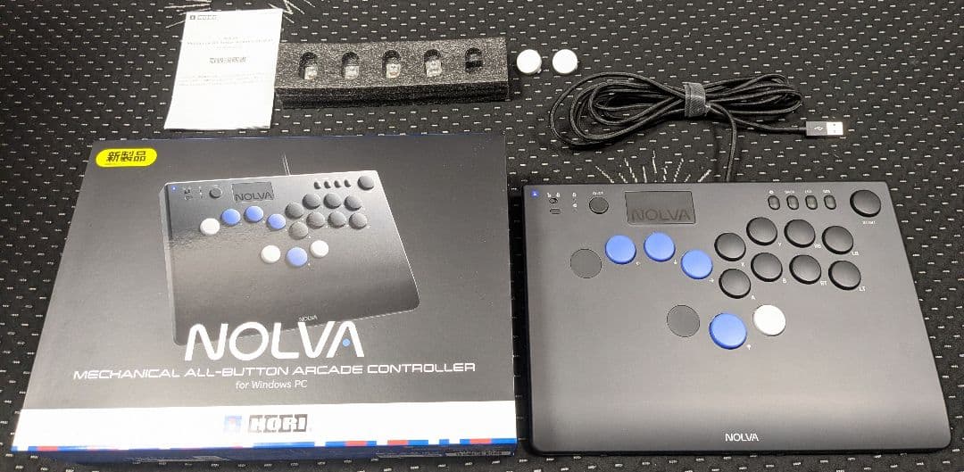 ☆NOLVA☆HORI☆レバーレスコントローラー☆HPC-082☆