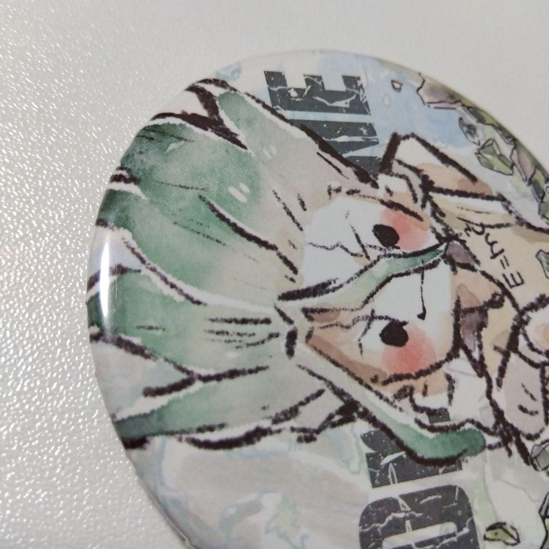 【Dr.STONE】石神千空 グラフアート 缶バッジ