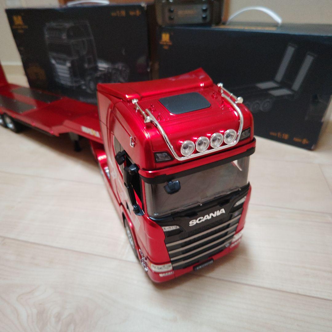 HUINA1/18スカニア台車セット
