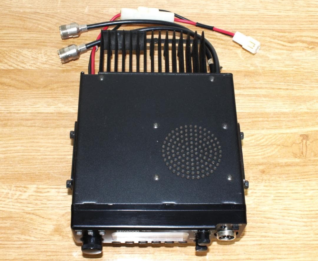 ◆KENWOOD 144/430MHz FMトランシーバーTM-701S【01】