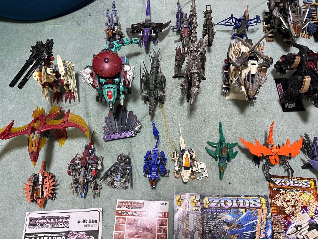 ゾイド　まとめ売り　旧ゾイド　ブロックス　30体