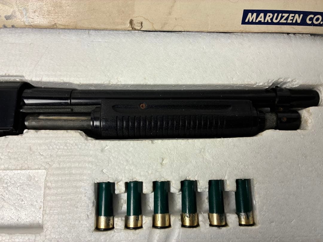マルゼン RIOT SHOT GUN箱付き 希少。