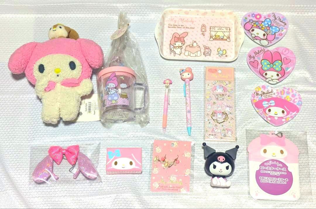 サンリオ マイメロディ グッズまとめ