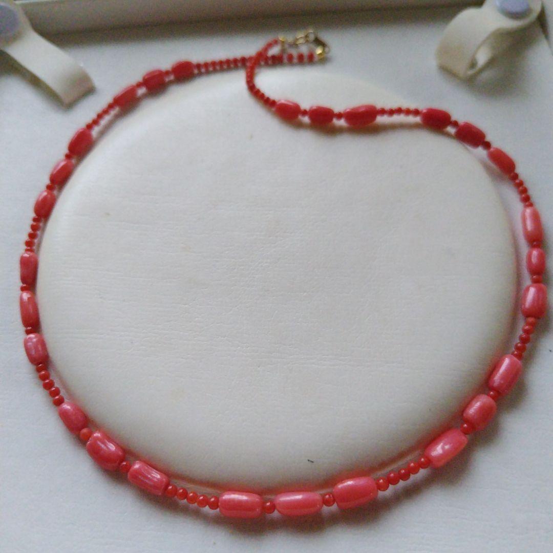 アコヤ真珠ベビーパール、グリーントルマリン、ピンクトルマリン、3WAYネックレス