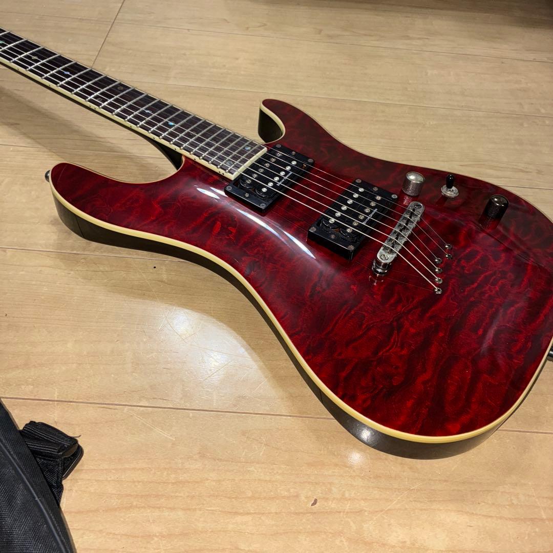 希少　エレキギターcort KX1Q いい音　かっこいい　美品！