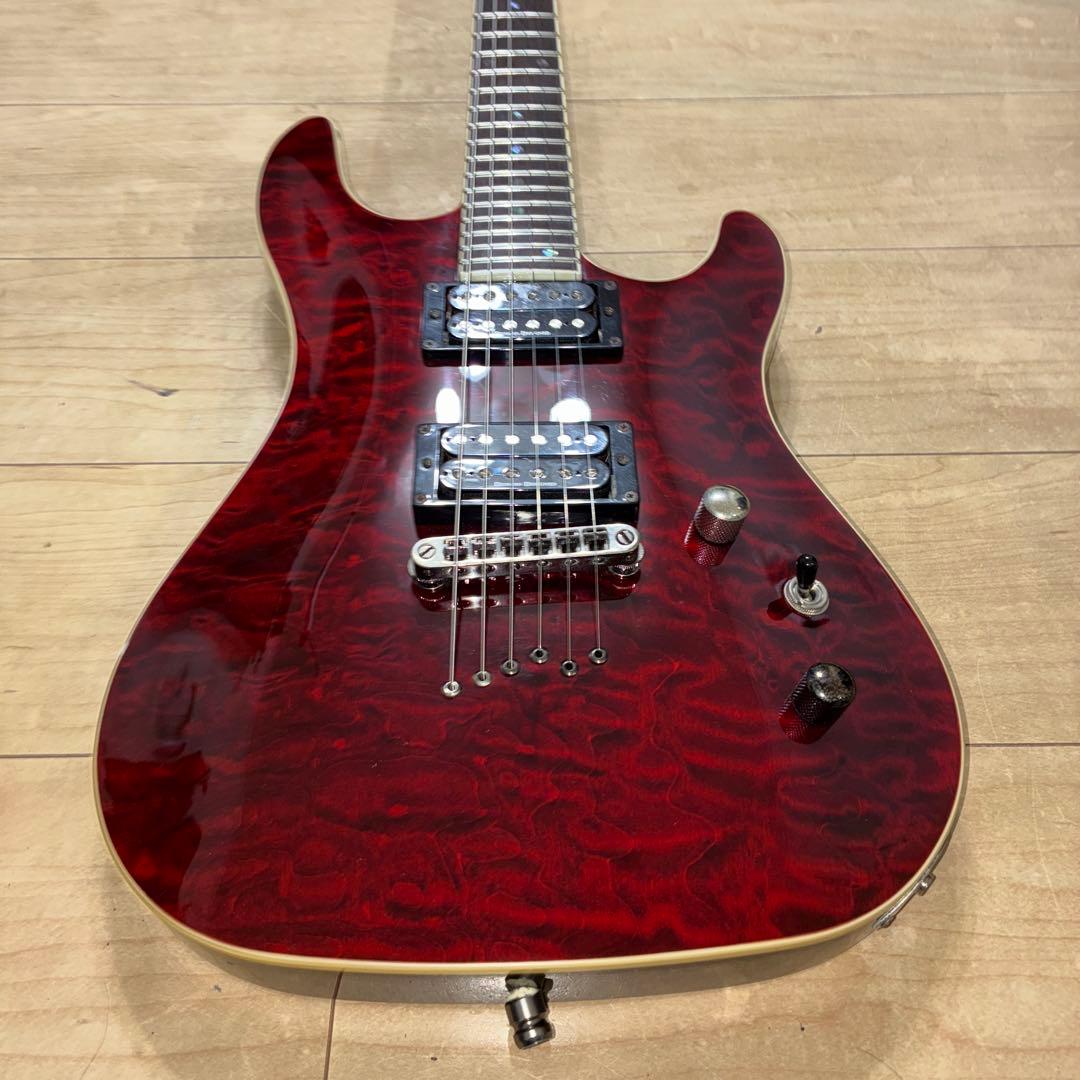 希少　エレキギターcort KX1Q いい音　かっこいい　美品！