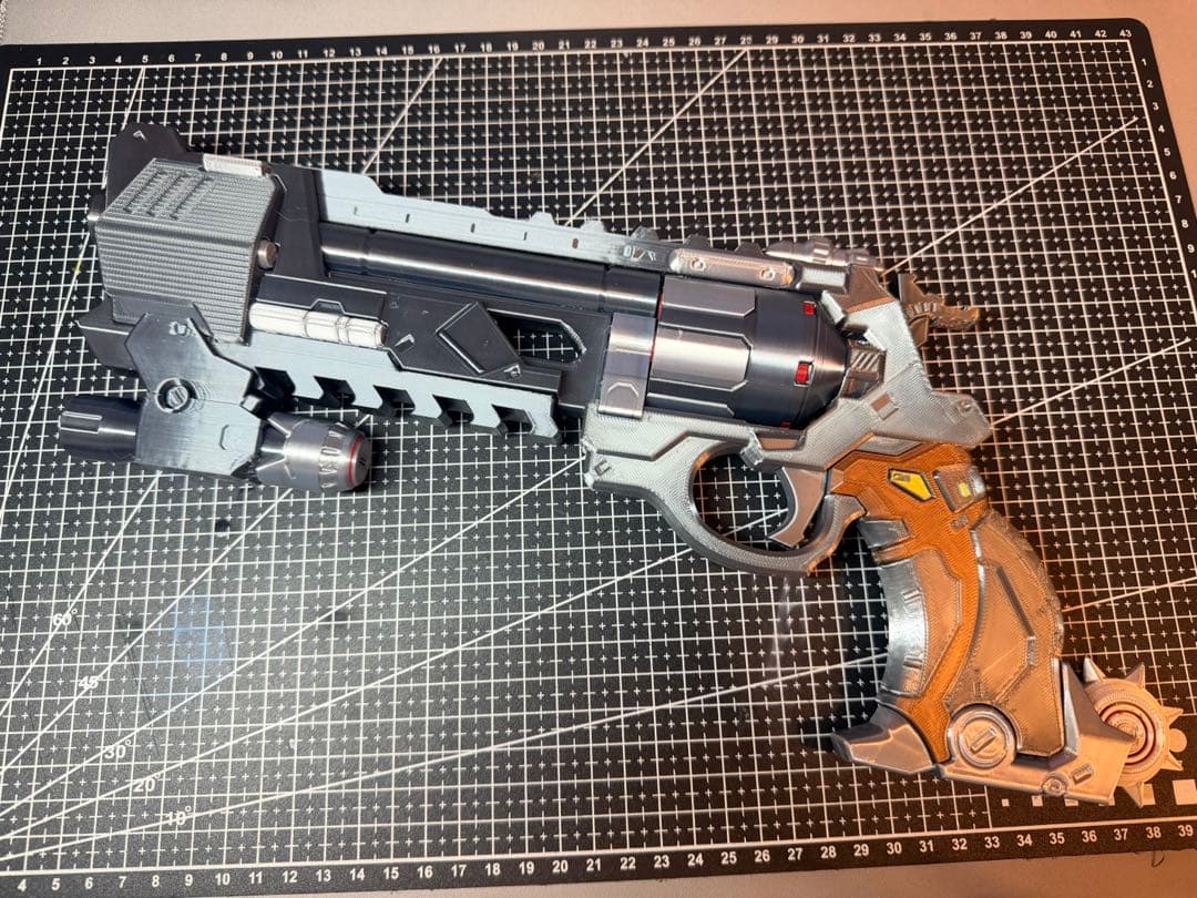 Overwatch カシディ ピースキーパー （発射機能なし)