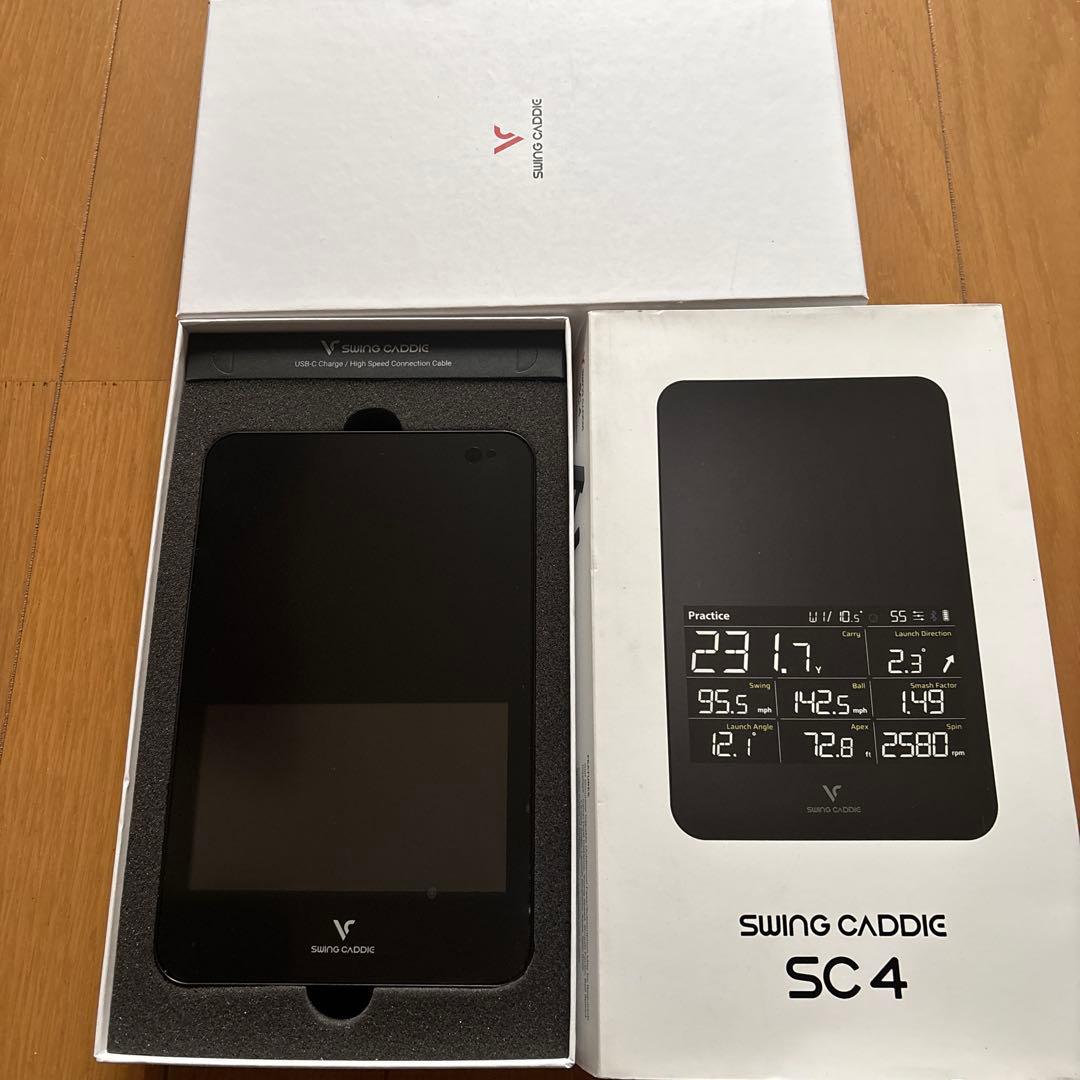 Swing Caddie スイングキャディ SC4 弾道測定器
