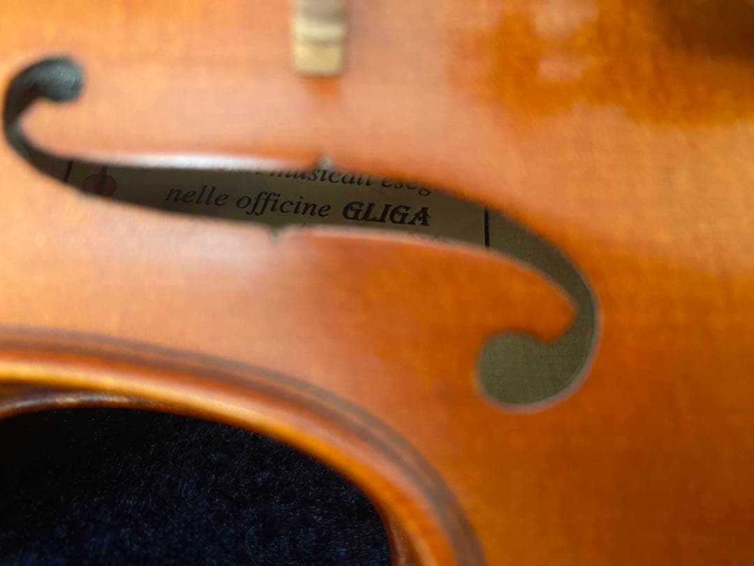 グリガ　ヴァイオリン　1/10 GLIGA ルーマニア製　バイオリン