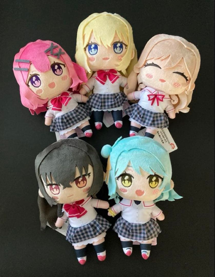 わたしが恋人になれるわけないじゃん ムリムリ みでぃあんぬいぐるみ 全5種