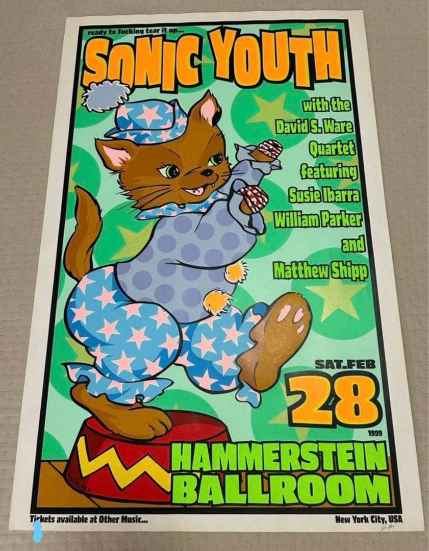 FRANK KOZIK フランク コジック　SONIC YOUTH