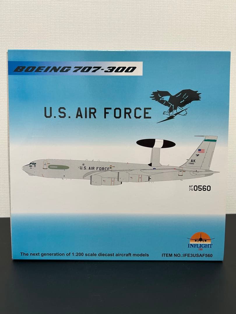INFLIGHT200 AWACS E-3 セントリー 1/200