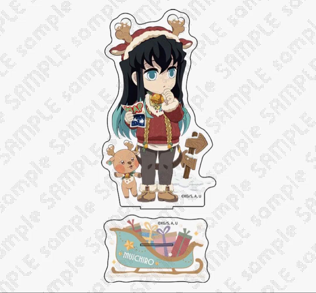 エコメルカリ便⚠️メルカリ最安！鬼滅の刃【クリスマススタンディンPOP時透無一郎】
