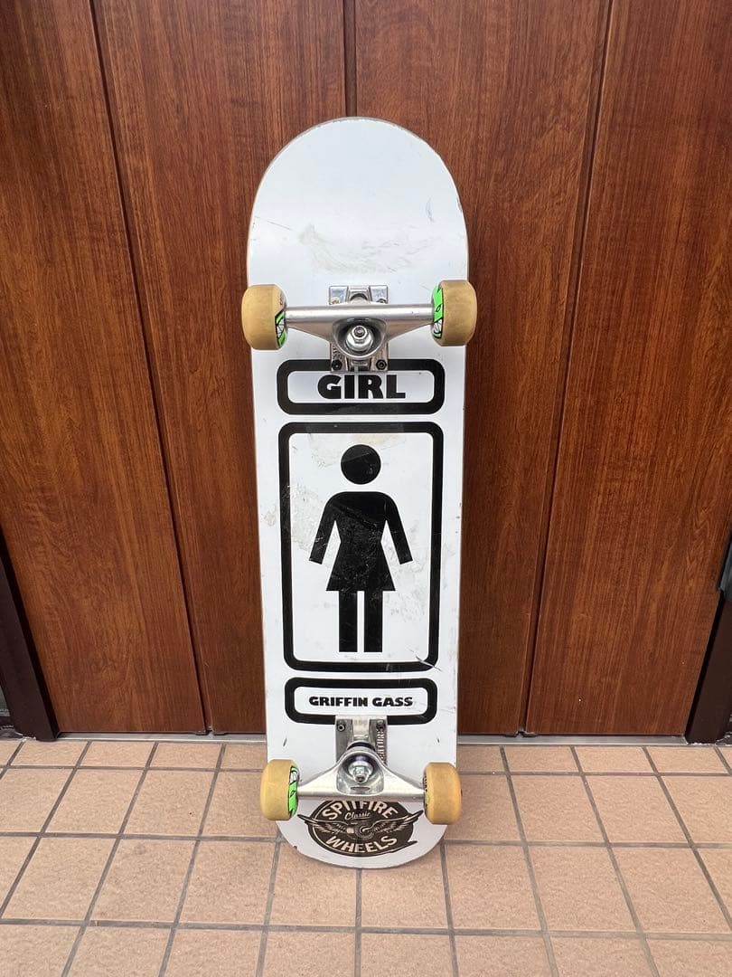 GIRL GRIFFIN GASS スケートボード コンプリート