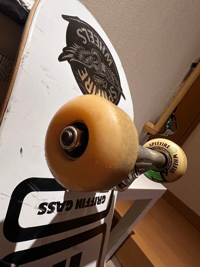 GIRL GRIFFIN GASS スケートボード コンプリート