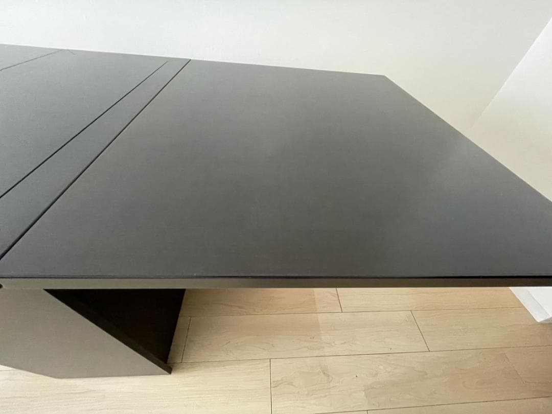 北欧家具　折り畳みダイニングテーブル