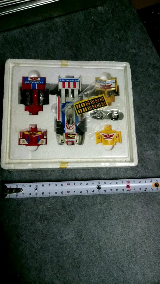 グランプリの鷹アローエンブレムトドロキスベシャル