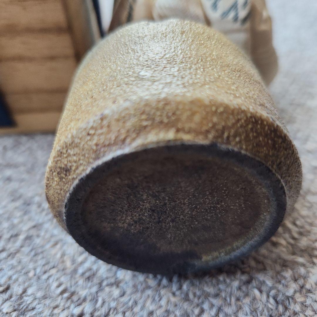 古黄瀬戸油揚げぐい呑