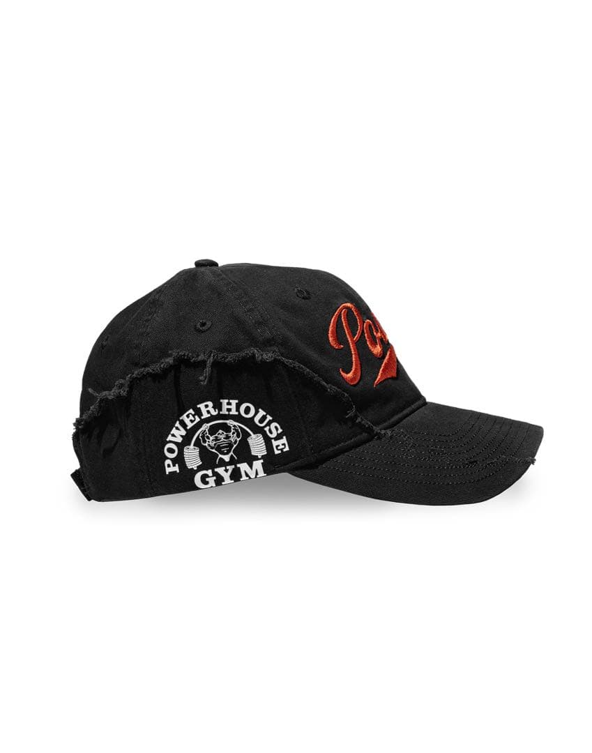 LÝFT × POWER HOUSE GYM キャップ