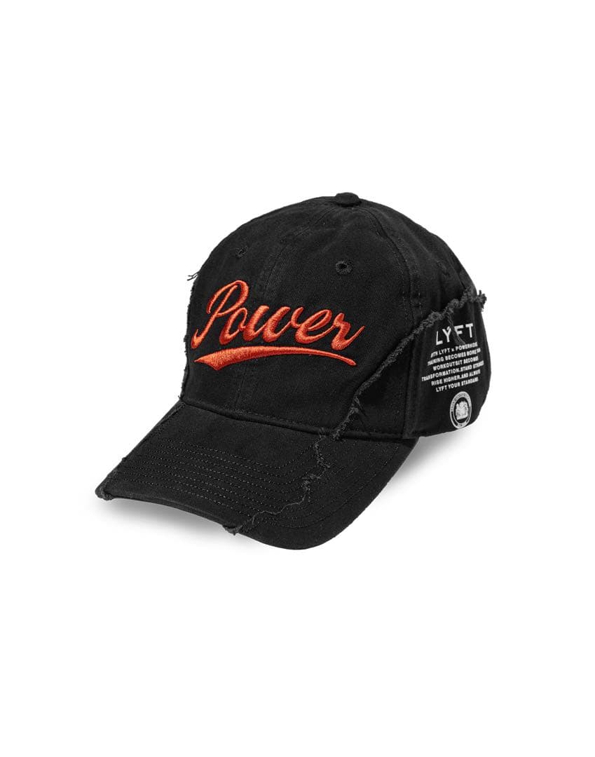 LÝFT × POWER HOUSE GYM キャップ