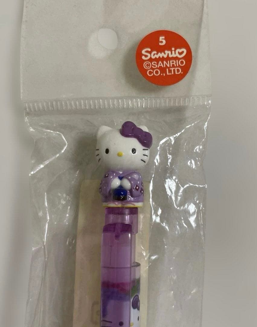 【匿名配送】未使用　限定キティちゃん　ボールペン　2002 レア☆