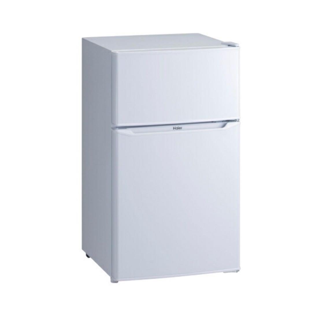 Haier JR-N85C ホワイト冷蔵庫