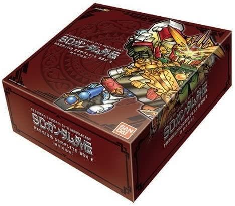 カードダス SDガンダム 外伝 プレミアム コンプリートボックス 機甲神伝説