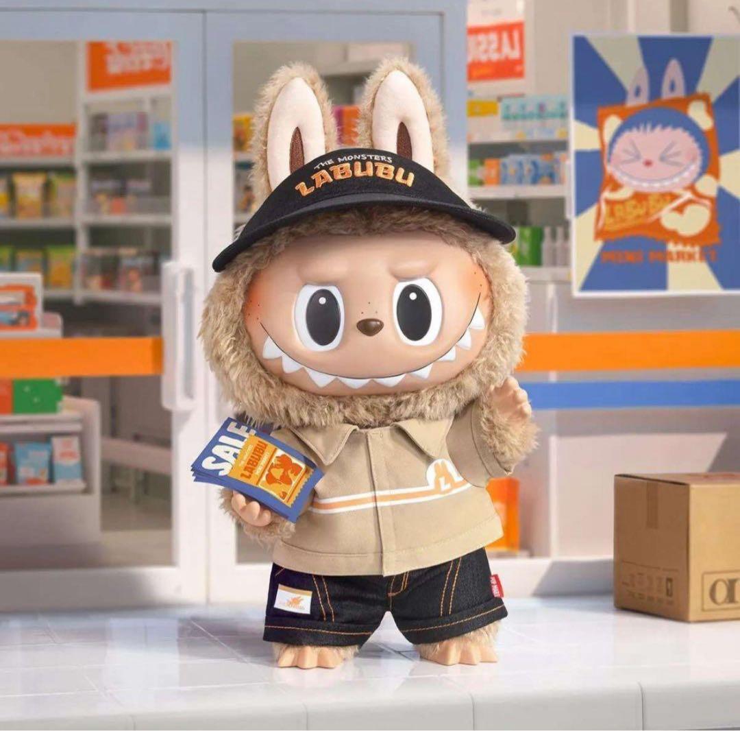LABUBU THE NAUGHTY CASHIER【箱少しダメージ有り】