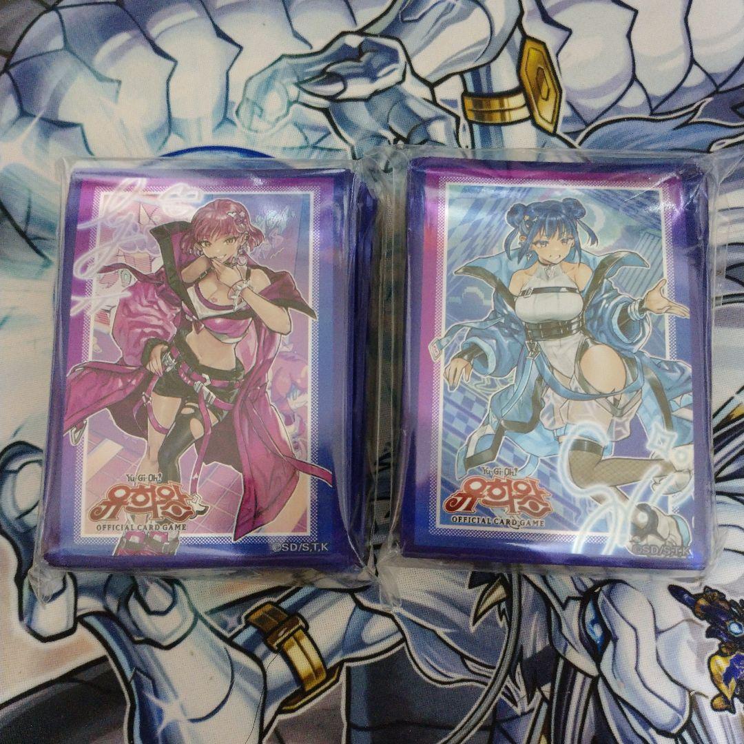 韓国　AGF イビルツイン　キスキル　リィラ　スリーブ　新品未開封　100枚入り