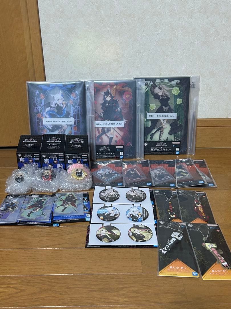 ホロライブ1番くじ　21点まとめ売り アクリルボード・ちょこのっこ等