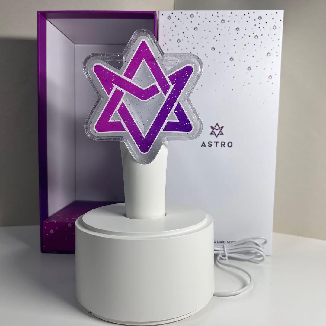 ASTRO 公式ペンライト ロボン ver1 ver2 ロボンケース
