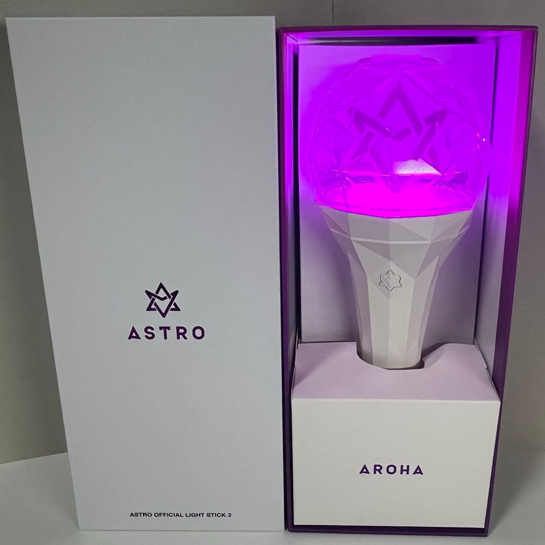 ASTRO 公式ペンライト ロボン ver1 ver2 ロボンケース