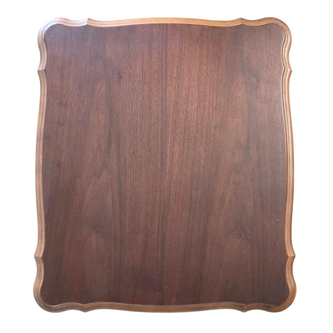 カリモク 猫脚 サイドテーブル karimoku 【美品】