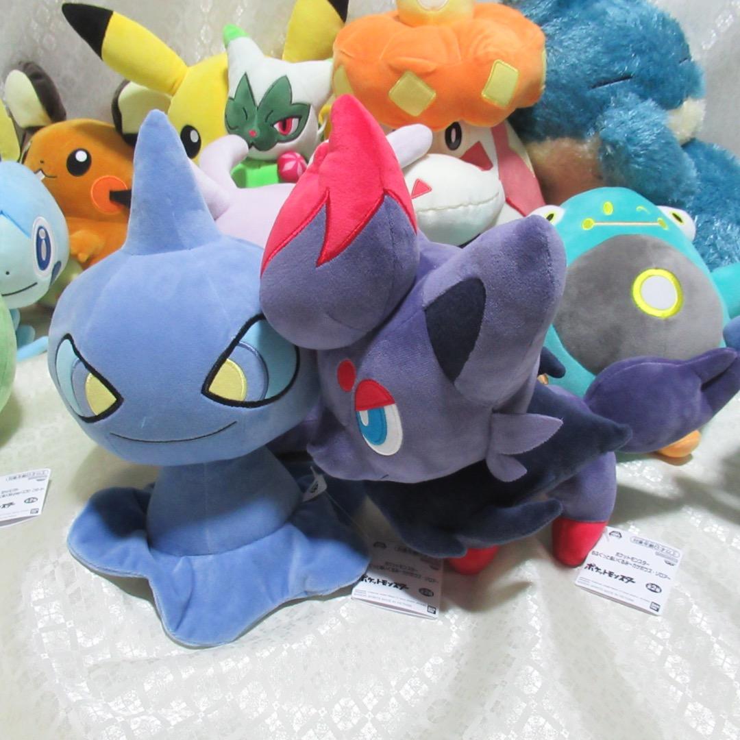 ポケモン【タグ付き】ぬいぐるみ　まとめ売り　26種