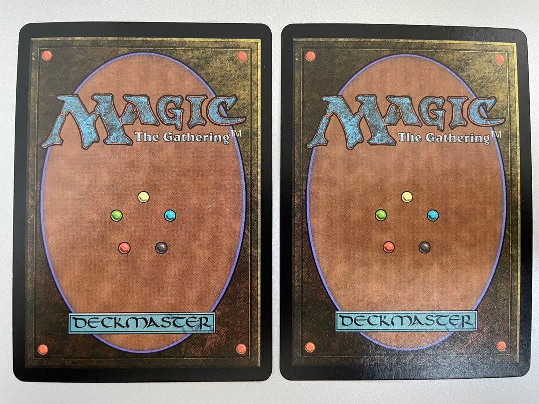 MtG 思考囲い 英語ボーダレス ノンfoil2枚 (MP)
