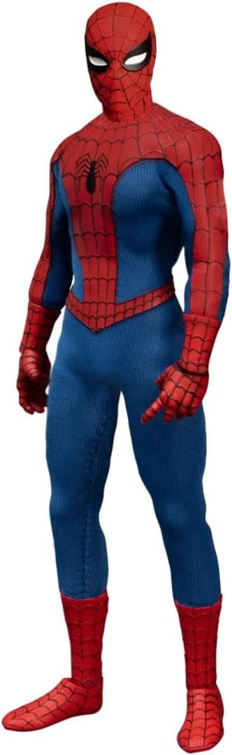 スパイダーマン 1/12 アクションフィギュア DX エディション