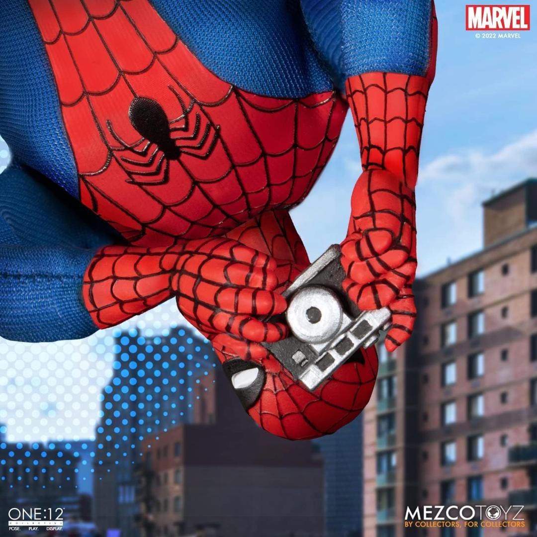 スパイダーマン 1/12 アクションフィギュア DX エディション