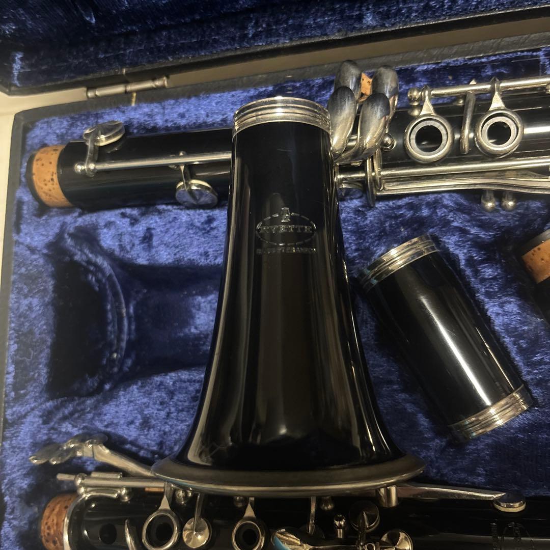BUFFET CRAMPON EVETTEクラリネット本体 木製 黒