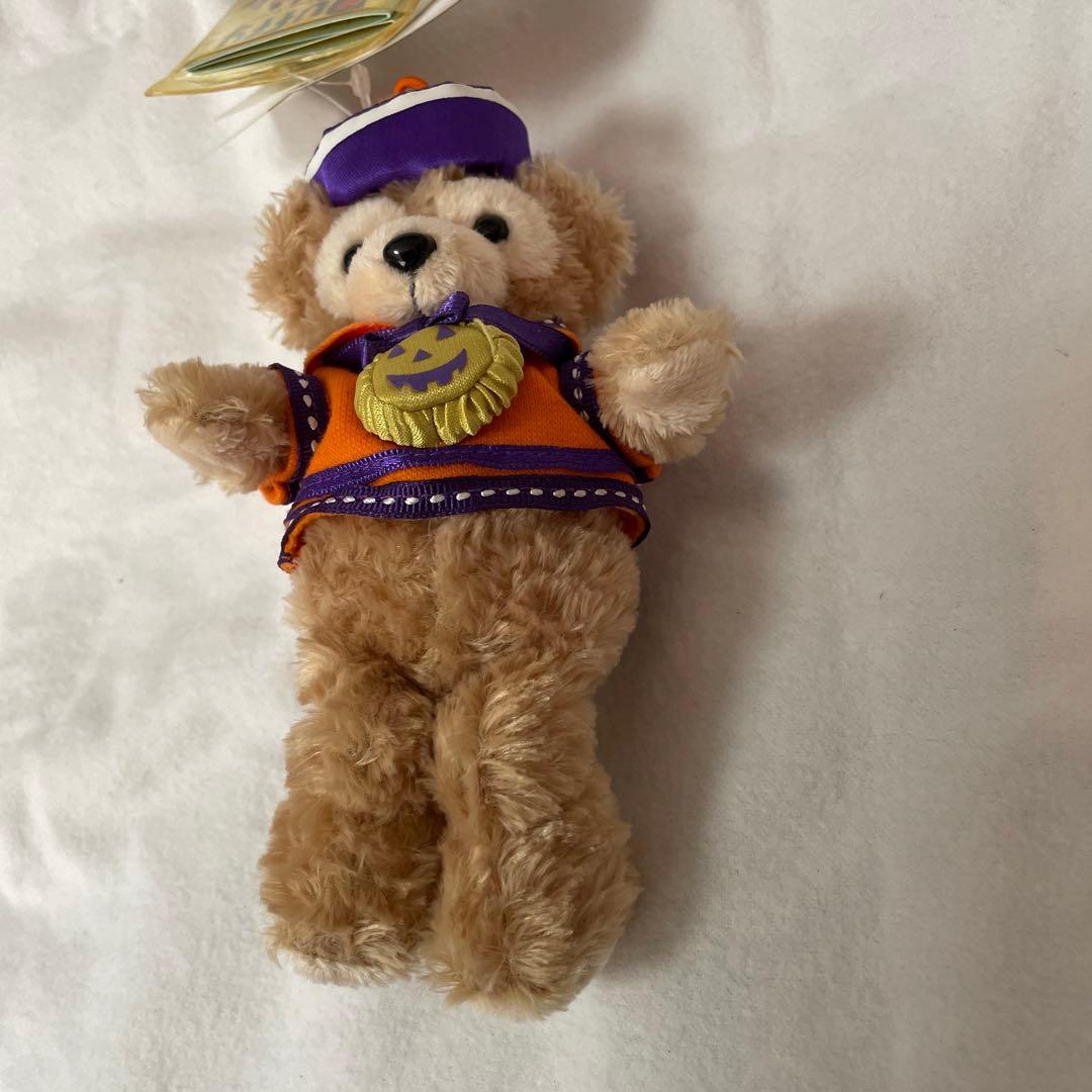 美品 ダッフィー ハロウィン Duffy 25周年 ぬいば ぬいぐるみバッジ