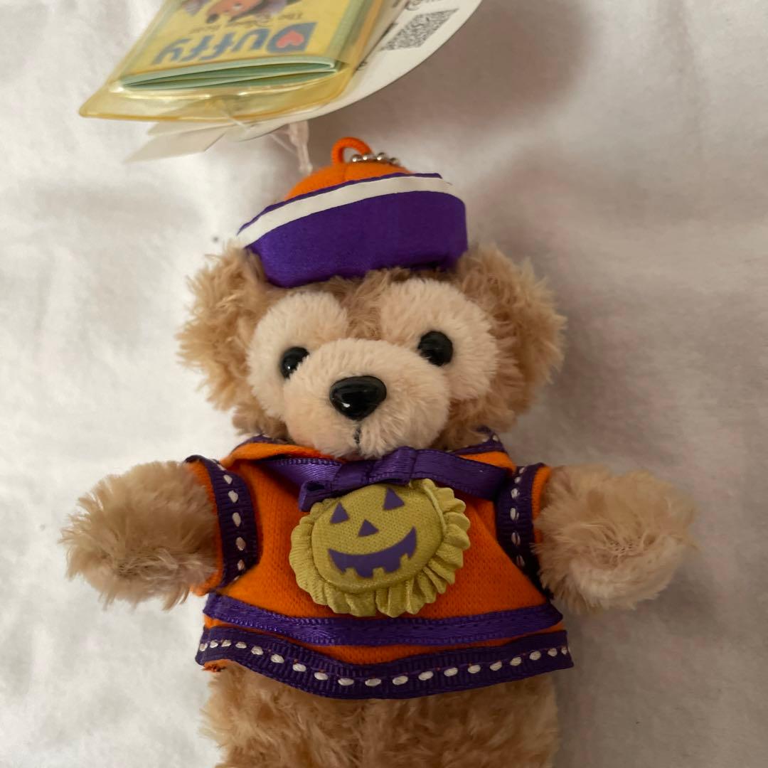 美品 ダッフィー ハロウィン Duffy 25周年 ぬいば ぬいぐるみバッジ