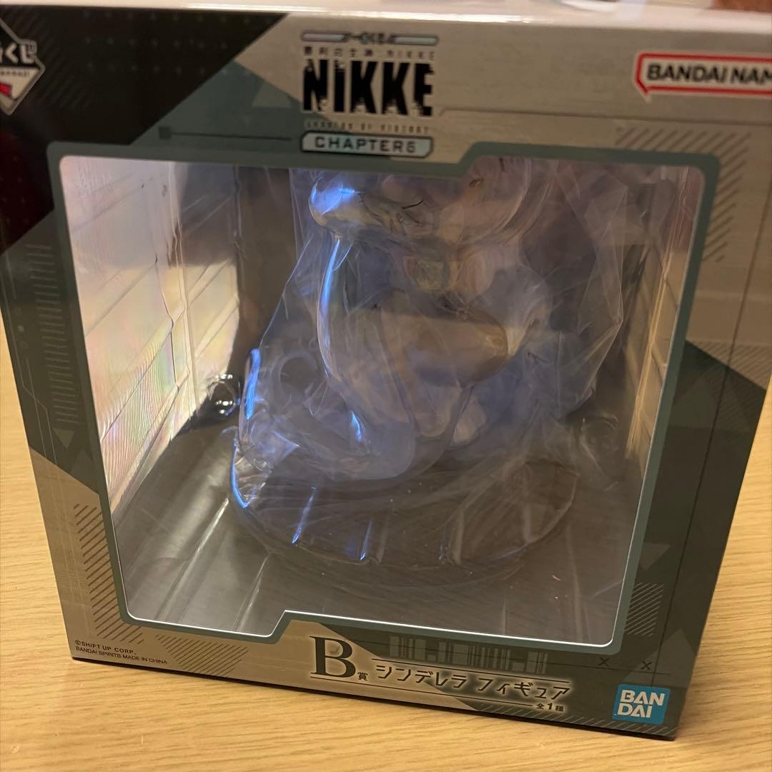 勝利の女神　NIKKE ニケ　一番くじ　B賞　シンデレラ